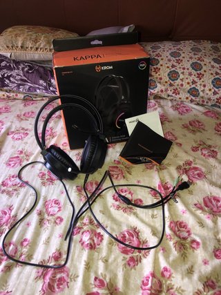 Auriculares Gaming KROM KAPPA RGB(