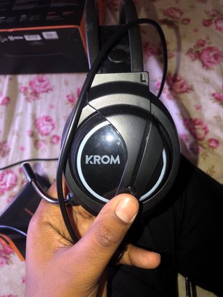 Auriculares Gaming KROM KAPPA RGB(