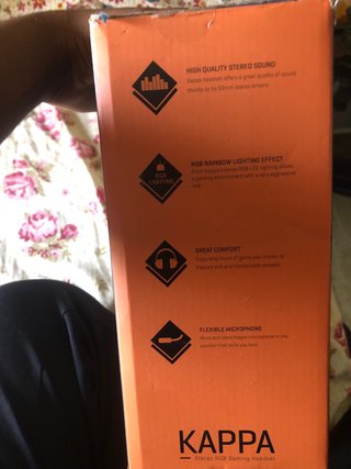 Auriculares Gaming KROM KAPPA RGB(