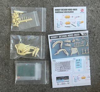 Kit dettaglio scarico Ducati Superleggera V4 1/12