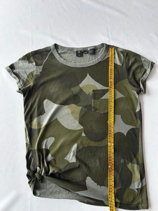 Camiseta G-Star RAW militar XS