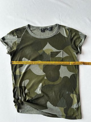 Camiseta G-Star RAW militar XS