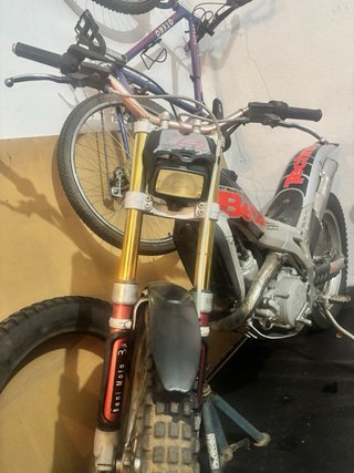 Beta de trial matriculada por no usar 250cc