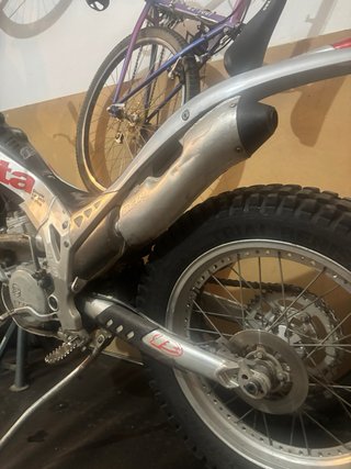 Beta de trial matriculada por no usar 250cc