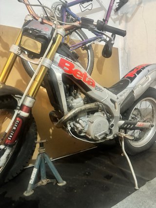 Beta de trial matriculada por no usar 250cc