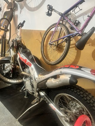 Beta de trial matriculada por no usar 250cc
