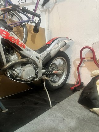 Beta de trial matriculada por no usar 250cc
