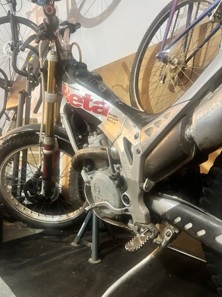 Beta de trial matriculada por no usar 250cc
