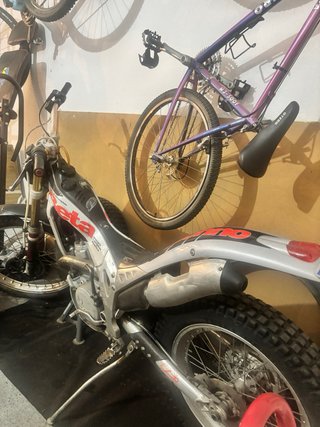 Beta de trial matriculada por no usar 250cc