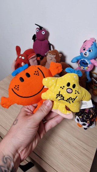 Lote Peluches McDonald's