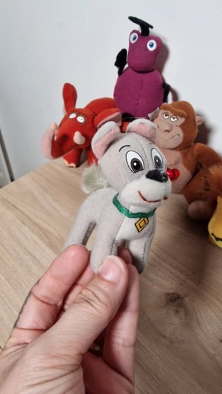 Lote Peluches McDonald's