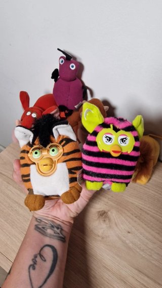 Lote Peluches McDonald's