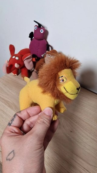 Lote Peluches McDonald's