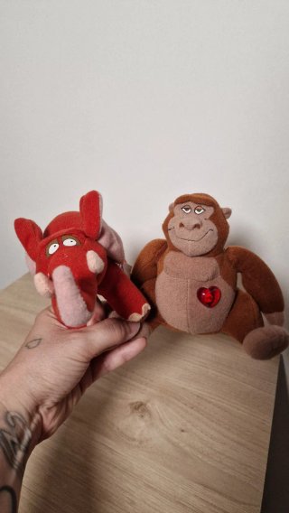 Lote Peluches McDonald's
