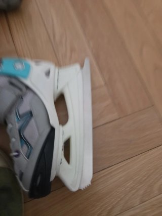 Patines Hielo,Oxelo, Talla 29-32 Ajustables.