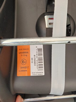 Maxi-Cosi Silla de Coche Roja