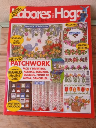 Revistas punto de cruz