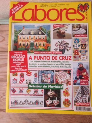 Revistas punto de cruz