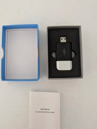 Adaptador Inalámbrico para Carplay y Android Auto