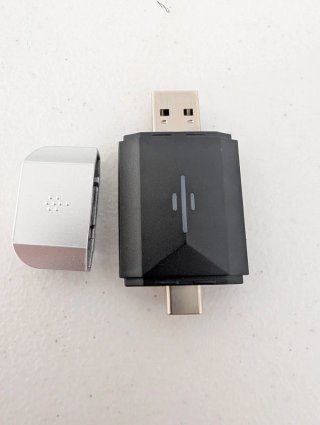 Adaptador Inalámbrico para Carplay y Android Auto