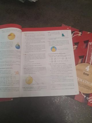 Matemáticas B. 4o de ESO