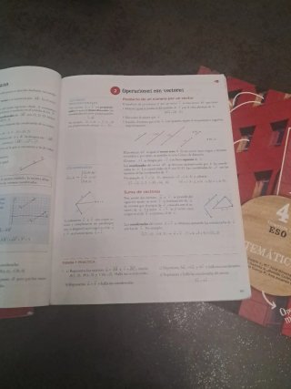 Matemáticas B. 4o de ESO
