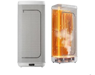 Secadora de Ropa Eléctrica 1000W