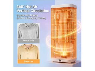 Secadora de Ropa Eléctrica 1000W