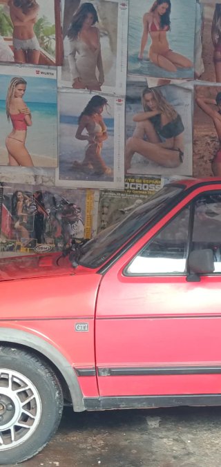 Volkswagen Golf GTI mk2 pre-serie 1986