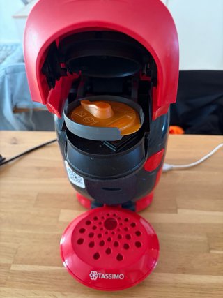 Cafetera Bosch Tassimo Roja