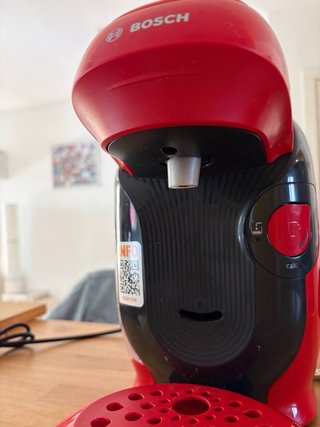 Cafetera Bosch Tassimo Roja