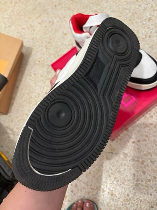 Zapatillas altas talla 39 sin usar