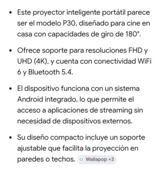 Proyector Inteligente FHD | UHD