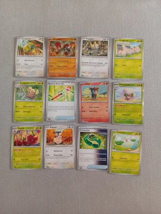 Lotto 22 Carte Pokemon
