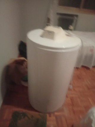 Termo Eléctrico Blanco