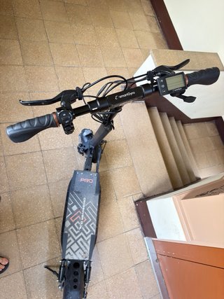 Patinete Eléctrico Smartgyro Crossover dual Pro