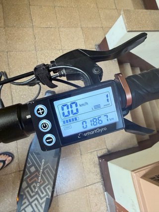 Patinete Eléctrico Smartgyro Crossover dual Pro