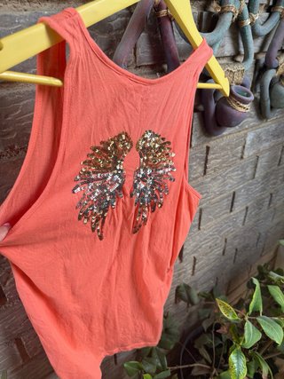 Top G by Guess Naranja