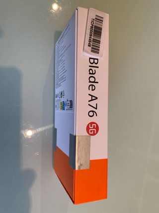 ZTE Blade A76 128GB 5G “PRECINTADO”