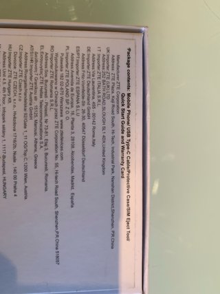 ZTE Blade A76 128GB 5G “PRECINTADO”