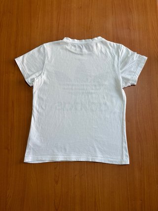 T-shirt Adidas Bianca Ragazzo 11-12 Anni