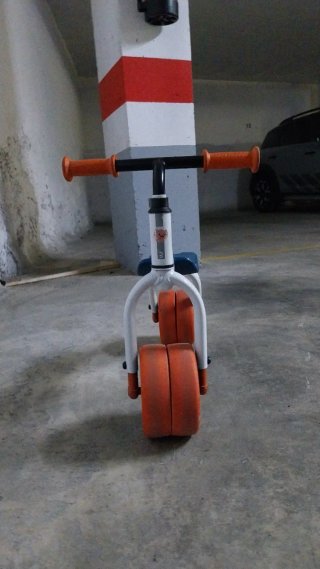 Bicicleta correpasillos evolutiva BTWIN