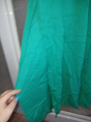 Mono verde talla única