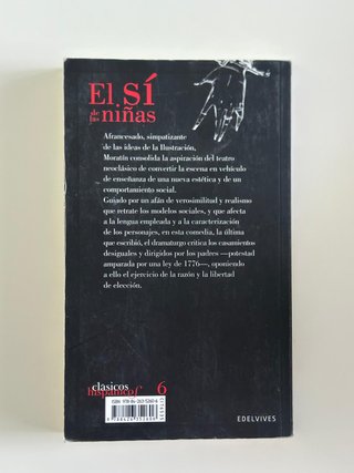 El sí de las niñas: clásico del amor y la liber