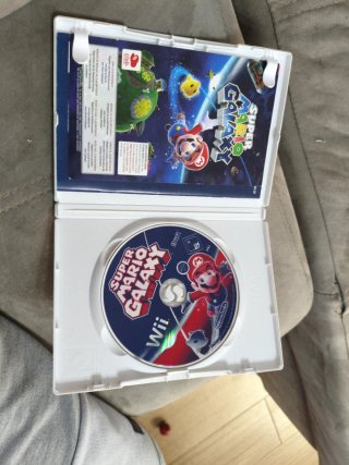 Super Mario Galaxy Wii