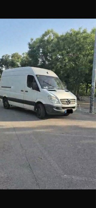 Furgoneta mercedes 2008.
