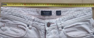 PANTALÓN VAQUERO CORTO ROSA DESCARRADO UNISEX