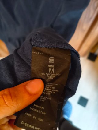 T-shirt G-Star RAW blu