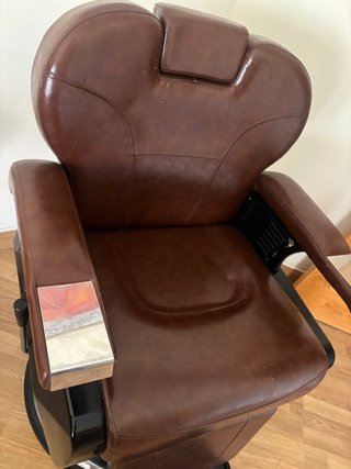 Silla de barberia/peluqueria reclinable