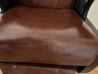 Silla de barberia/peluqueria reclinable